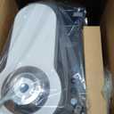 Nespresso Vertuo Lattissima Coffee & Espresso Maker by De'Longhi, Matte White and Glossy