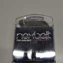 Nexbelt Titan Ratchet EDC Tactical Gun Belt  1.5" Micro-Adjustable Strap, Quick-Release, Fits Up to 50" Waist, IWB/OWB (Grey)