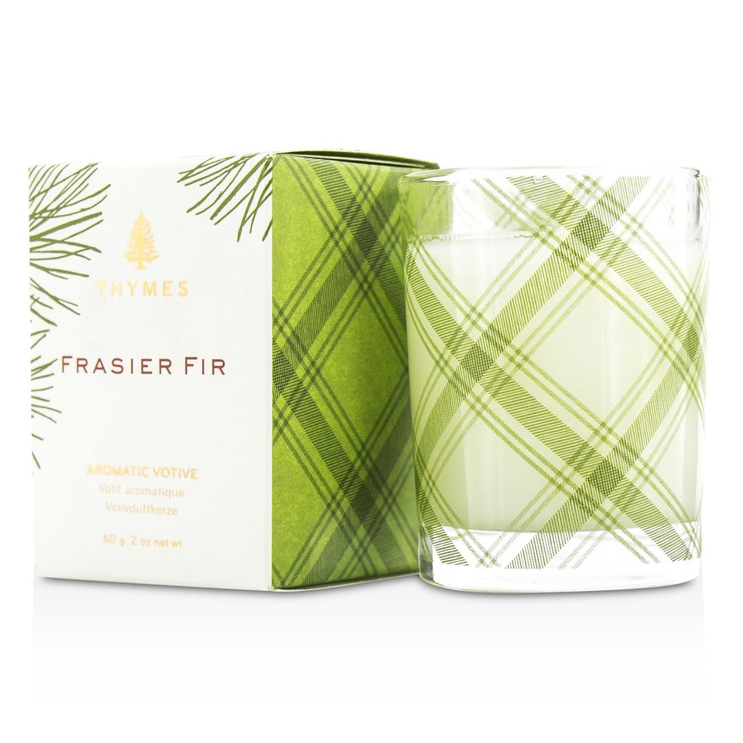 Thymes Frasier Fir Pine Needle Votive Candle, 1 EA