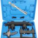 DPTOOL Engine Camshaft Locking Timing Tool Kit Compatible with Buick Envision Cadillac XT4 2.0LT LSY Replacement for Chevrolet Silverado 2.0L LSY Engine Replace EN-52436 EN-52461 EN-52462 EN-52476 (6pc with Case)