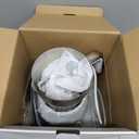 Milk Frother, Variable Temp and Froth Thickness DualFro 600 Milk Frother Steamer, 21OZ Touch Control Milk Warmer, Dishwasher Safe, Memory Function for Latte&Hot (White)