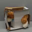 Joy for All - Freckled Pup - Brown and White Soft-Touch Coat - Realistic and Lifelike Interactive Companion Pets