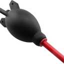 E-outstanding Black Ball, Red Stick Rocket Head Cleaning and Dusting Balloon Blowing Camera Computer Digital Camera Cleaning Products