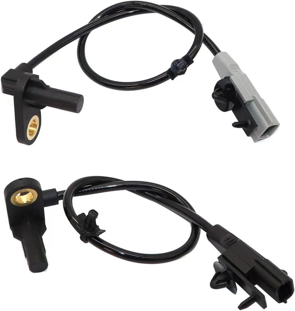 Rear Left&Right ABS Speed Sensor Fit for Infiniti Q50 (22-14) / Q60 (20-17) 47901-4GA0A 47900-4GA0A