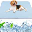 Dog Cooling Mat - Self Cooling Pad Breathable for Dogs Cats Washable Pet Cooling Mat for Indoor Outdoor Pets with Non-Slip&Foldable 28X40 (Medium)