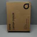 llano V12 Laptop Cooling Pad, Gaming Laptop Cooler Stand with 5.5inch Powerful Turbo Fan, Adjustable Speed, Touch Control, 3-Port USB A, for Fast Cooling Laptop 15.6-19in, Black (No RGB)