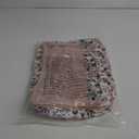 Itzy Ritzy Packing Cubes for Travel  Set of 3 Large Packing Cubes or Travel Organizers; Each Cube Features a Mesh Top, Double Zippers and a Fabric Handle; Large Sizes (Blush Floral)