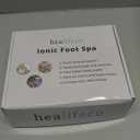 Ionic Foot Spa by Healifeco – Ion Foot Bath Detox Machine - For Toxins, Heavy Metals & Free Radicals
