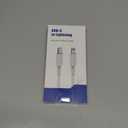 2Pack for iPhone14/13/12 Fast Charger Cable 6ft [Apple MFi Certified], USB Type C to Lightning Cable 6 Foot Apple iPhone Charging Cord for iPhone14 13 12 Pro XR XS Plus (White)