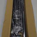 Black Curved Shower Curtain Rod 33-78 Inches Adjustable Splicing Design Need To Drill Shower Rods Curved Round Bowed Rust proof, Premium Stainless Steel Shower Curtain Rod for Bathroom, Bathtub, Stall