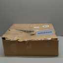 Upgraded 6-Pack 120 LED Solar Christmas Garden Stake Lights, Outdoor Waterproof Solar Xmas Tree Yard Stake Christmas Pathway Lights for Christmas Decorations Garden Yard Lawn Pathway (8 Modes)