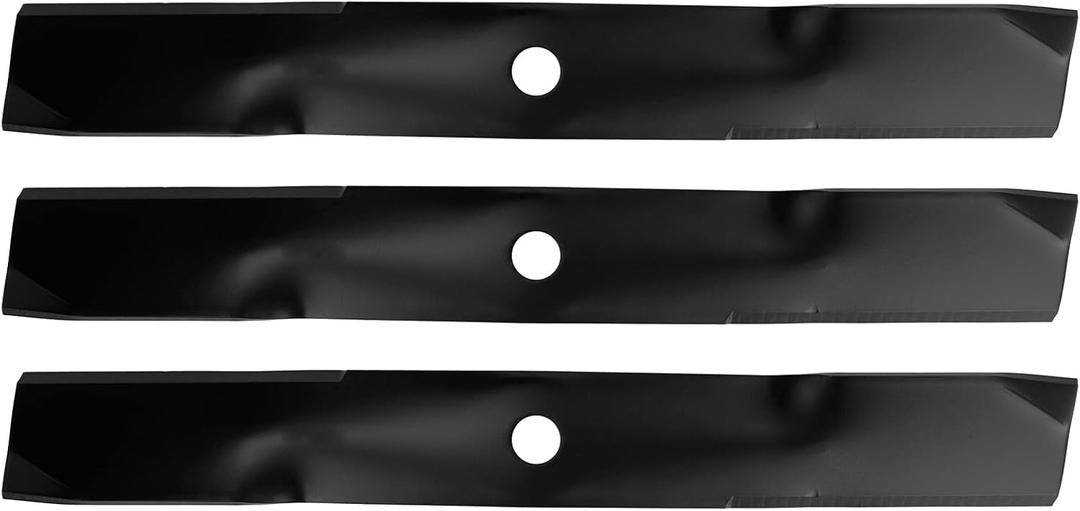 OCPTY 54 inch Deck Mower Blades Fit for John Deere for Scotts M115496 | Medium Lift Blades for John Deere GY20569 for Scotts 325 335 345 355D 425 445 455 F725 G100 LX288 GT245 3pcs mower blade