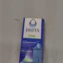 Brita Elite Water Filter Replacement for Pitchers and Dispensers, BPA-Free, Reduces 99% of Lead, Lasts Six Months or 120 Gallons, Includes 1 Pitcher Replacement Filter