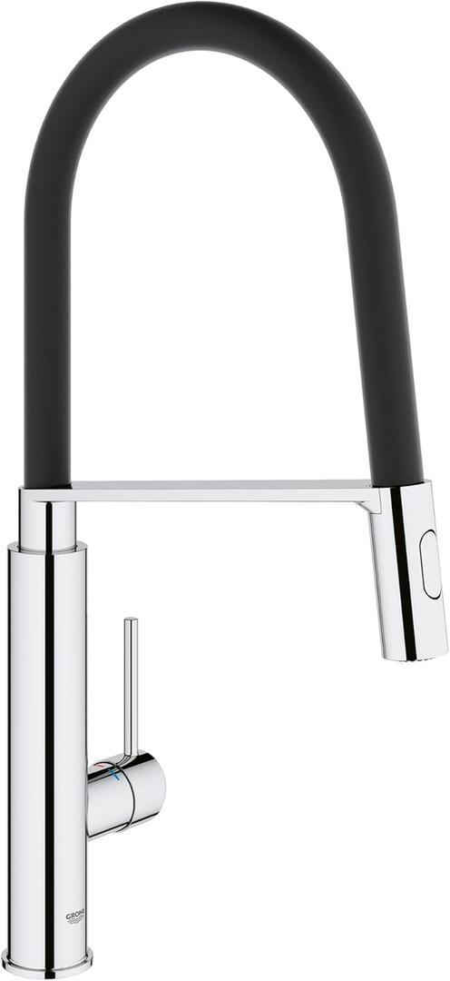 GROHE 31492000 Concetto Semi-Pro Kitchen Faucet with Pull-Out Sprayer Chrome