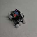 RGB Outdoor Patio String Lights - 33FT Waterproof LED With Remote Control - Color Changing Christmas Halloween Lights - 15 Shatterproof Bulbs