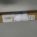 Yaocom 2 Pack 36" Automatic Door Sweep Mechanical Aluminum Drop Down Auto Exterior Door Bottom Seal Surface Mounted, 11/20" W x 36" L x 1-3/8" H, with Neoprene Insert, White