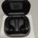 Beats Powerbeats Pro 2 - Wireless Noise Cancelling Workout Earbuds with Secure- Fit Earhooks, Up to 45-Hour Battery with Charging Case, Sweat & Water Resistant, Heart Rate Monitoring - Jet Black