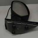 Side View Mirror Replacement Fit for 07-13 for Chevy Silverado 1500 2500 HD 3500 HD for GMC Sierra 1500 2500 HD for GMC Yukon/Yukon XL 1500 Power Heated Manual Folding Driver Side Mirror.