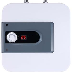 Electric Hot Water Heater Tank,4Gallon Point of Use On Demand Hot Water Heater with Mini Water Tank Storage,110V 1.5KW Instant Hot Water For Kitchen Sink,Rv,Listed,IPX4 Waterproof,15L