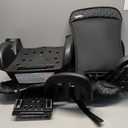 Evenflo GoTime LX Booster Car Seat (Quincy Blue), Exp 09/22/2035