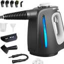 Pressurized Handheld Steam Cleaner with 14 PCS Accessories&Safety Lock, 1350W Multi-Purpose Steamer for Cleaning, Portable Steam Cleaner for Home,Car,Grout,Furniture,Bathroom,Kitchen,Tiles&Couch