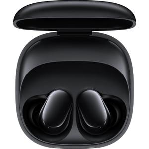 Xiaomi Redmi Buds 6 Play | 10mm Dynamic Driver | AI Noise Reduction | Up to 36-Hour Battery Life | Bluetooth 5.4 | Touch Control - Global Version - (Black)