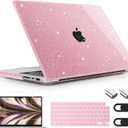 Mektron Case for M5 MacBook Pro 14 inch 2025 Model A3434 A3112 Fit 2024-2021 Model M4 A3112 A3401 A3185 M3 A2918 A2992 M2 A2779 M1 A2442 Pro/Max Cover for Mac Pro14, A-Gypsophila Pink