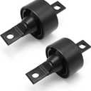 2 PCS 52385-SR3-000 52385SR3000 Rear Automotive Trailing Arm Bushing, Suspension Trailing Arm Bushing Compatible with Acura Integra 94-01/Civic 88-00/CR-V97-01/CRX 88-91/Del-Sol 93-97