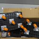 Furniture Lifter Movers Tool Set, 360 Rotation Furniture Dolly Heavy Duty, Furniture Movers with 5 Wheels, Maximum Load 1200 Lbs, for Moving Heavy Furniture, Refrigerator, Sofa (4 Pack)