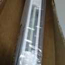 LazBlinds No Drill Cordless Cellular Shades, 24" W x 72" H, White