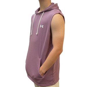 Under Armour Men's UA Rival Terry Sleeveless Hoodie 1376765, Size M