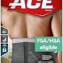 ACE Deluxe Back Stabilizer, with Lumbar Support, Back Brace, Doctor Developed, Adjustable, Helps with Herniated Discs and Sciatica