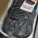 Vibration Plate Exercise Machine, 130 Levels Full Body Workout Vibrating Plate for Lymphatic Drainage Weight Loss, 450 Lbs Capacity Shake Platform with Resistance Bands Bluetooth for Women Men (Large) 20.5"D x 12.2"W x 4.7"H