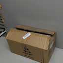 CRSMATTS Pre-Lit Artificial Christmas Garland, Snowflake Garland, White Lights 50, Decorated with Pine Cones, Berry Clusters, Plug in, Christmas Decorations, 9 Feet