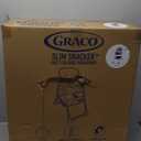Graco Slim Snacker High Chair, Ultra Compact High Chair, Whisk