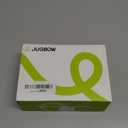 Jugbow Dog Shock Collar - 4500FT Dog Training Collar with Remote, IPX8 Waterproof Electric Dog Collar with 4 Training Modes, Security Lock, Rechargeable eCollar for 10-120lbs Small Medium Large Dogs (Green 1 Pack)