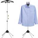 Abiglifty 34-63 Inch Adjustable T Shirt Display,Portable Clothing Display Stand Mannequin Torso for Vendors, Clothes Steamer Stand for Adults & children Clothing Dress