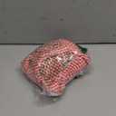 CCTOO Women's Summer Dresses Casual V Neck Button Down 3/4 Sleeve Floral Print Loose Flowy Shirt Dress, L