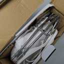 Proctor Silex Easy Mix 5-Speed Electric Hand Mixer with Bowl Rest, Compact and Lightweight, 100 Watts of Peak Power, White (62515PS)