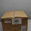 Big-A - Bulk Cat6 Cable 1000ft 23AWG Solid 4 Pair, Cat 6 Ethernet Cable Unshielded Twisted Pair (UTP), (CMR) 550MHz Internet Cable, Pull Box - Black