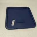 Cambro Blue Cover  Lid for 12, 18 & 22 QT Classic Square Food Storage Containers