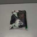 Christmas Tree Skirt 30/48inches, Cow Stripe Plush Faux Fur Christmas Tree Skirt Xmas Tree Skirt for Christmas Decorations Home Party Holiday Decor Cow 78 CM