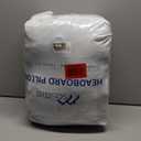 Sasttie Headboard Pillow Queen, Wedge Pillow Headboard for Bed Sitting Up, Back Support Pillows for Reading, Sitting or Working with Detachable 2 Pack Neck Bloster Pillows, Dark Grey