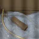 Gold Farmhouse Chandelier Modern Sputnik Chandelier for Dining Room Glass Globe Chandelier Dining Room Light Fixtures for Foyer Living Room Kitchen Island