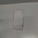 JETech Case for Samsung Galaxy S24 FE, Non-Yellowing Shockproof Bumper Protective Phone Cover, Anti-Scratch Hard PC Back (Clear)