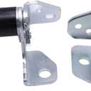 SecosAutoparts 2Pcs Driver Left Side Front Door Hinges Upper & Lower Set Fit for Jeep Grand Cherokee 2013-2022, Fit for Dodge Durango Charger 13-23, Fit for Chrysler 300 13-20# 55113665AI 55113661AC