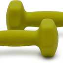 Amazon Basics Neoprene Dumbbell Hand Weights for Exercise and Muscle Toning