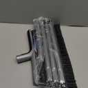 Indoor/Outdoor Broom for Floor Cleaning with 58 inch Long Handle, Angle Brooms Heavy Duty for Home Garage Kitchen Office Courtyard Lobby Lawn Concrete (Gray)