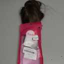 REECHO Invisible Wire Hair Extensions with Transparent Headband Adjustable Size Removable Secure Clips in Straight Secret Hairpiece for Women (20 Inch (Pack of 1), Medium Brown with Highlights)