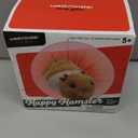 Westminster Happy Hamster - Brown, 4-Inch, Plastic Animal Toy Figure, Modern Style, Ages 3+